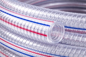 Furtun de aspirație KraftDele KD797, 2 inch, 100 m, perete 2 mm, transparent, pentru lichide și materiale vrac - Img 5