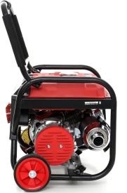 Generator Benzină Profesional Trifazic KraftDele KD139 – 3000W, 230V/380V/12V – Generator Benzină 7CP pentru Șantier și Backup Energie - Img 7