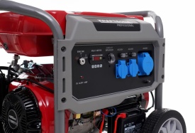 Generator curent monofazat KraftDele KD634, 6000 W nominal / 6400 W maxim, 230V, pornire manuală și electrică - Img 9