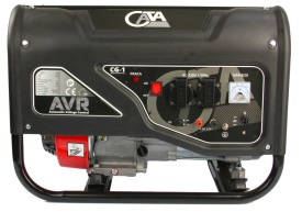 Generator de curent 3.2kW CATA M82484C – motor 7CP OHV, AVR, bobinaj 100% cupru, autonomie 11h, 230V/12V - Img 4