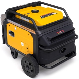 Generator de curent inverter KraftDele KD187 8 kW, sinus pur, pornire electrică, roți transport și alimentare stabilă - Img 10
