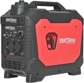 Generator de curent inverter KraftDele KD3163, 3,7 kW, 230V/12V, 2 prize AC, USB, ECO MODE, pornire manuală - Img 9