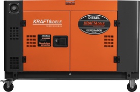 Generator de curent trifazat diesel KraftDele KD3246, 20 kW, 230V/400V, pornire electrică - Img 10