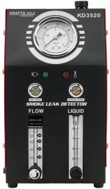Generator de fum pentru detectarea scurgerilor KraftDele KD3520 – tester etanșeitate sisteme auto 12V - Img 3