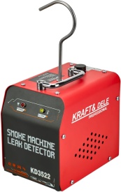 Generator de fum (Tester etanșeitate) KraftDele KD3522 – 12V, 18L/min, Pompă de aer integrată, Diagnosticare sisteme EVAP, Admisie și Evacuare - Img 3