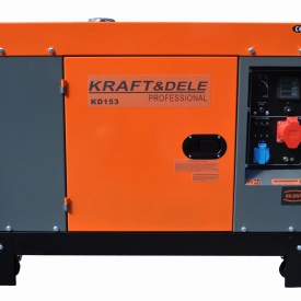 Generator DIESEL 14/15,5kW KD153 - Img 1