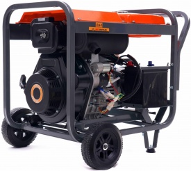 Generator Diesel 8kW 230V/400V – KraftDele KD126 DOUBLE POWER | AVR | Trifazic - Img 2