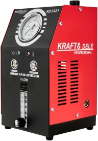Generator dymu do sprawdzania szczelności układów 12V 9l/min 30ml KD3521 - Img 3