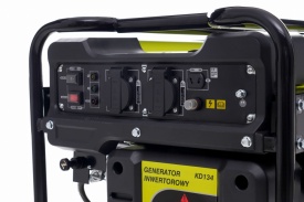 Generator electric inverter KraftDele KD134, 3,5 kW, motor 4 timpi, pornire manuală, sinusoidă pură - Img 7