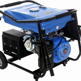 Generator electric monofazat KraftDele KD145, 5000W, 230V/12V, pornire manuală și electrică, motor 4 timpi 7 CP - Img 10