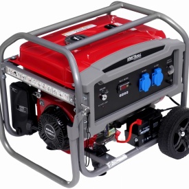 Generator electric monofazat KraftDele KD633, 4,2 kW / 4,6 kW, 230V, motor OHV 4 timpi, pornire manuală și electrică