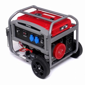 Generator electric monofazat KraftDele KD633, 4,2 kW / 4,6 kW, 230V, motor OHV 4 timpi, pornire manuală și electrică - Img 2