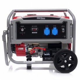 Generator electric monofazat KraftDele KD633, 4,2 kW / 4,6 kW, 230V, motor OHV 4 timpi, pornire manuală și electrică - Img 12