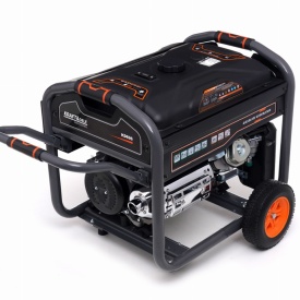 Generator electric monofazat KraftDele KD696, 230V, 6,5 kW / 7 kW, pornire mecanică și electrică - Img 3