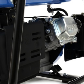 Generator electric monofazat pe benzină KraftDele KD140, 1500W, 230V și 12V, cu voltmetru, motor 4 timpi - Img 5