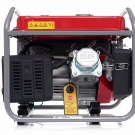 Generator electric monofazat pe benzină KraftDele KD631, 1,5/2 kW, 230V, portabil, cadru deschis - Img 6