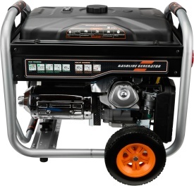 Generator electric trifazat pe benzină KraftDele KD3122, 9 kW, 230V/400V/12V, pornire electrică și manuală - Img 10