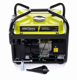 Generator inverter KraftDele KD135, 2.5 kW, 230V, motor 4 timpi 119 cc, rezervor 10L, pentru alimentare de rezervă - Img 5