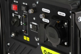 Generator inverter MAR-POL M82481 5.5 kW – agregat pe benzină 230V, motor 13 CP, autonomie 18h, generator curent portabil - Img 7