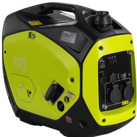 Generator inverter monofazat KraftDele KD685, 2,8 kW / 3,0 kW, 230 V, benzină, cu USB și ieșire 12V pentru alimentare stabilă - Img 3