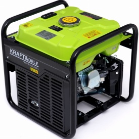Generator inverter monofazat KraftDele KD687, 4 kW nominal / 4,3 kW maxim, 230V, sinusoidă pură, benzină - Img 4