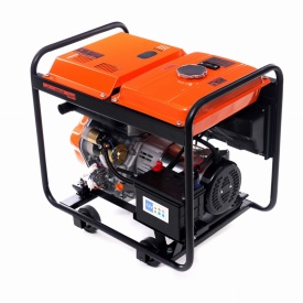Generator monofazat KraftDele KD167 6 kW, 230V, pornire electrică și manuală, pentru alimentare de rezervă - Img 7