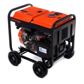 Generator monofazat KraftDele KD168, 7,5 kW, 230V, pornire manuală și electrică, pentru alimentare de rezervă - Img 12