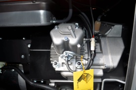 Generator profesional trifazic DIESEL KraftDele KD153 – 14/15,5 kW, 230V/400V, Pornire electrică, 2 cilindri, AVR, Bobinaj 100% cupru, Autonomie 9h - Img 11