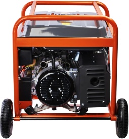 Generator Profesional Trifazic KraftDele KD147 – 7500W, 230V/400V, AVR, Pornire Electrică – Putere Industrială pentru Șantier și Backup Total - Img 9