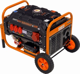 Generator Profesional Trifazic KraftDele KD163 – 3500W, 230V/380V/12V, Pornire Electrică – Putere Reală cu Bobinaj din Cupru pentru Control Total - Img 5