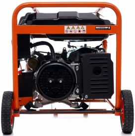 Generator Profesional Trifazic KraftDele KD165 – 5500W, 230V/380V/12V, Pornire Electrică – Putere Industrială pentru Independență Totală - Img 3