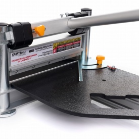 Ghilotină manuală pentru panouri laminate KraftDele KD635, tăiere 230 mm, grosime maximă 16 mm, tăiere la 45° - Img 9