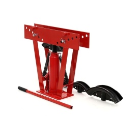 Giętarkă hidraulică manuală pentru țevi KraftDele KD339, 16T, cu set profile pentru îndoire până la 90° - Img 3