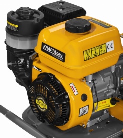Glebogrigă pe benzină KraftDele KD5186, 10 CP, 600 mm, cu plug și rariță pentru pregătirea rapidă a solului - Img 11