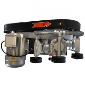 Grup pompa compresor 1150l/min 8 bar 7.5KW B-ACE3090 – Kraft&Dele