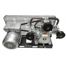 Grup pompa compresor 360 l/min 8 bari motor 3kW W3065 VERKE V81146 – Kraft&Dele