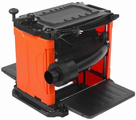 Heblarkă și gruboșuitoare pentru lemn KraftDele KD5172, 2300W, lățime de lucru 330 mm, reglaj precis al grosimii - Img 9