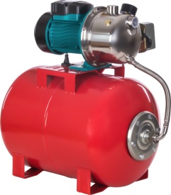 Hidrofor 1300W 6000L/h cu rezervor 50L KraftDele KD5233 – pompă hidrofor pentru casă și grădină - Img 8