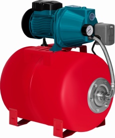 Hidrofor 50L KraftDele KD5232 – 1200W, 3600L/h, 8m aspirație, 50m refulare, 5 bar presiune stabilă
