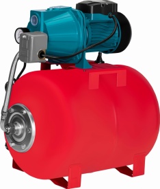 Hidrofor 50L KraftDele KD5232 – 1200W, 3600L/h, 8m aspirație, 50m refulare, 5 bar presiune stabilă - Img 2