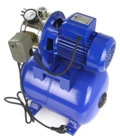 Hidrofor Mar-Pol 24L cu pompă din inox, 1000 W, 50 l/min, înălțime refulare 45 m, presiune maximă 4,5 bar - Img 5