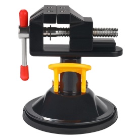 Imadă modelarscă mini rotativă cu ventuză KraftDele KD5981, 360°, pentru lucrări de precizie și prindere stabilă