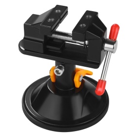 Imadă modelarscă mini rotativă cu ventuză KraftDele KD5981, 360°, pentru lucrări de precizie și prindere stabilă - Img 4