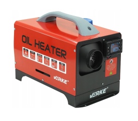 Încălzitor cu ulei sau motorină tip Sirocou Webasco 12 kW 230V cu cameră de ardere închisă – Verke V80061 – Kraft&Dele
