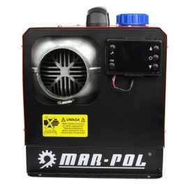 Încălzitor cu ulei sau motorină tip Sirocou Webasco 12kW 12/230V cu cameră de ardere închisă – XM80951 - Img 10