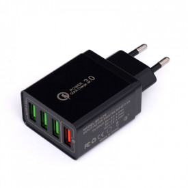 Incarcator USB 4 porturi QUICK CHARGE 3.0 KD1237 - Img 1