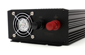 Invertor auto 12V la 230V KraftDele KD1254, 700W putere continuă, 1400W putere de vârf, 2 prize 230V și port USB 5V/2A - Img 9