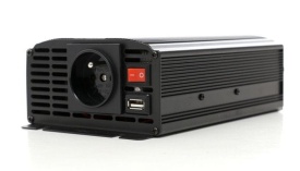 Invertor auto KraftDele KD1252 12V/24V la 230V, 500W continuu, 1000W vârf, cu USB și protecții multiple - Img 10