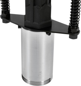 Kafar spalină KraftDele KD11923, 50J, 1,9 kW, pentru bătut stâlpi și piloți de până la 100 mm, cu inele reductoare - Img 10