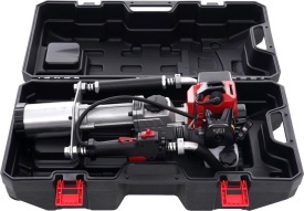 Kafar spalină pentru bătut stâlpi KraftDele KD11921, 2 timpi, 45/55/88 mm, 1500 W, cu valiză de transport - Img 11